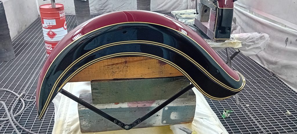 Restauro Motocicletta Indian